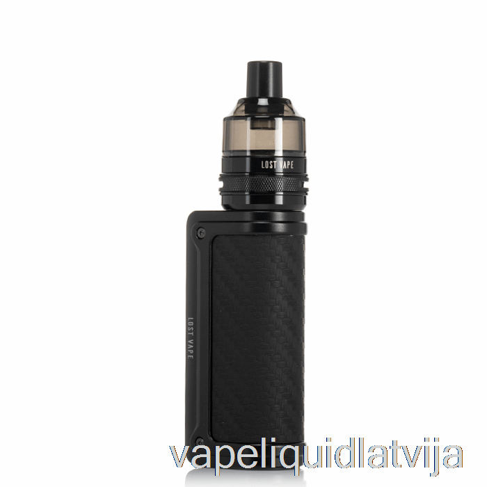 Pazaudēts Vape Thelema Mini 45w Starta Komplekts Podtank - Oglekļa šķiedras Vape šķidrums